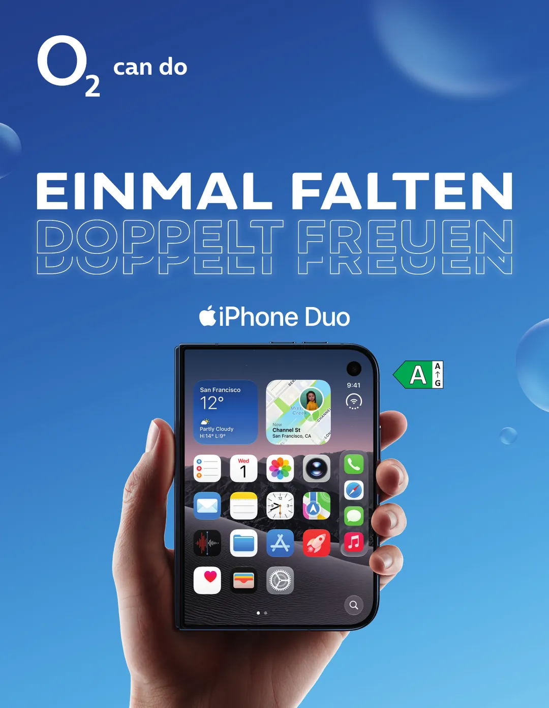 Das neue iPhone Duo: Einmal falten, doppelt freuen