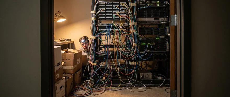 IT-Chaos mit unsortierter Infrastruktur