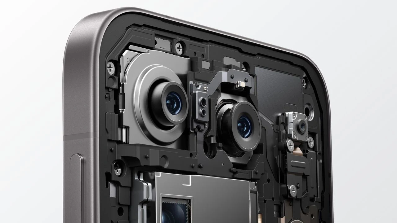 Kamerasystem des Oppo Find X10 Pro Max mit drei Kameramodulen