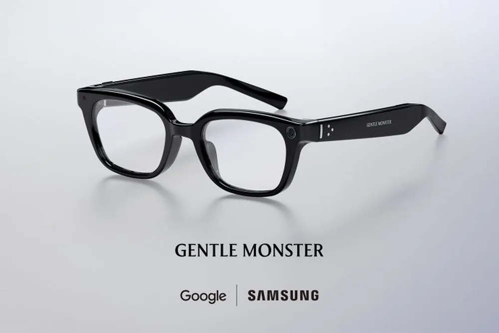 Samsung intelligente Brille im Design von Gentle Monster