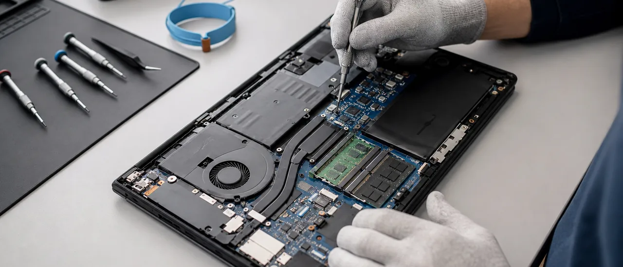 Laptop-Reparatur