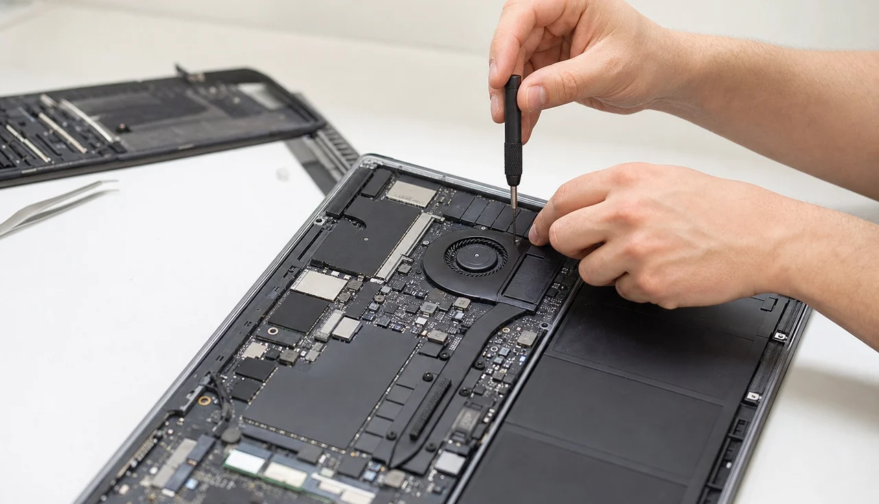 Laptop-Reparatur im greem Shop Obertshausen
