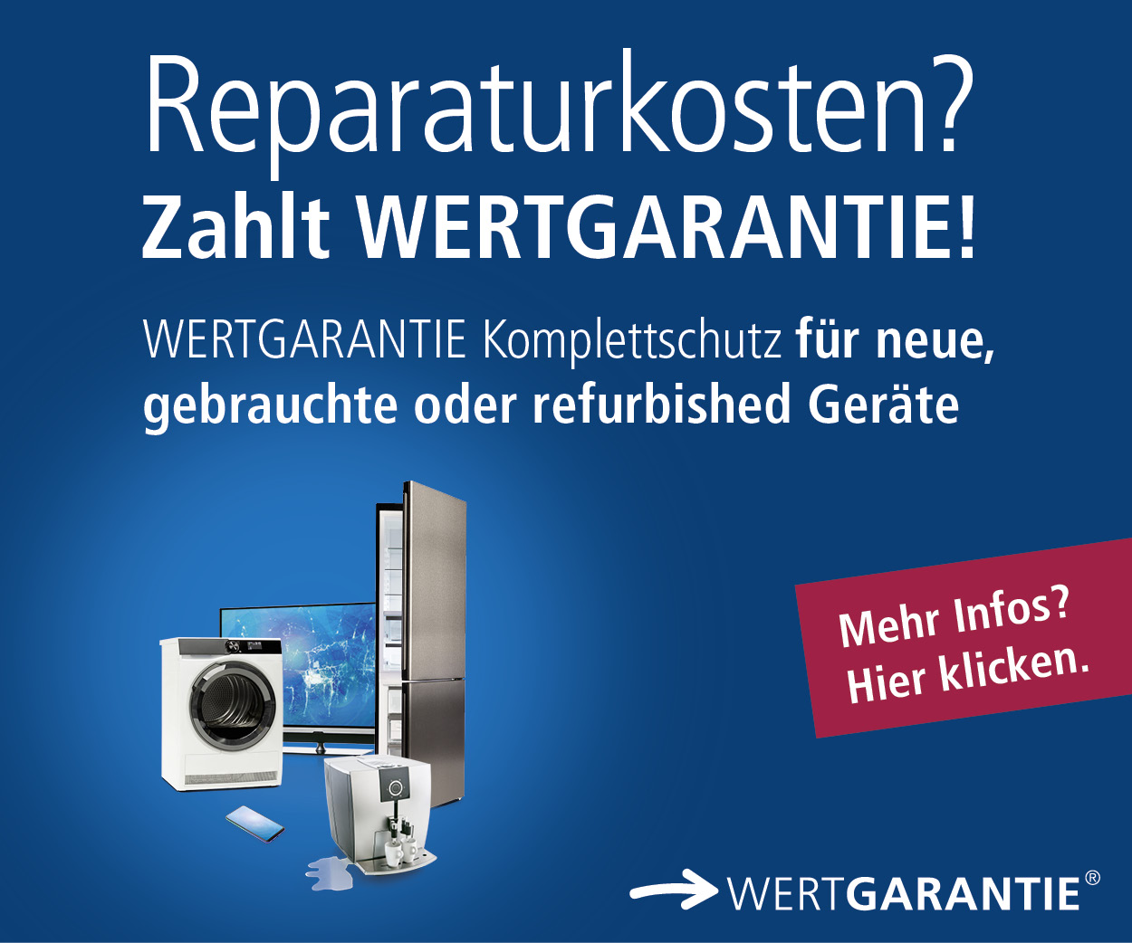 WERTGARANTIE Komplettschutz – jetzt absichern