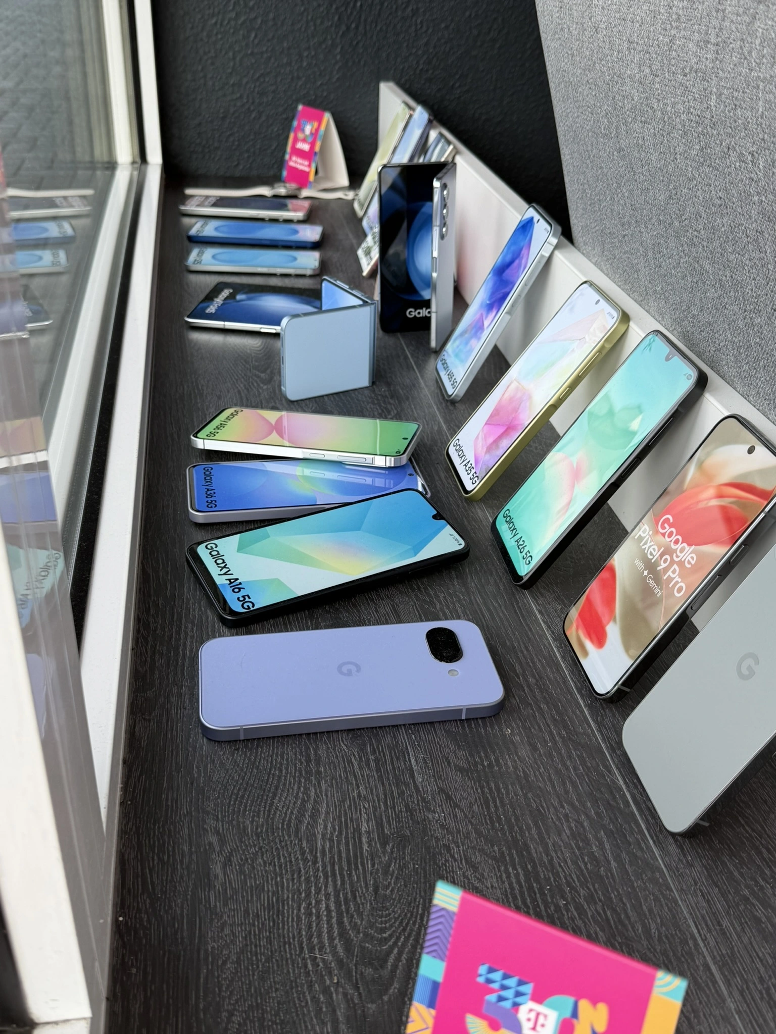 Smartphone-Auswahl im greem-pc & Handy Shop Obertshausen