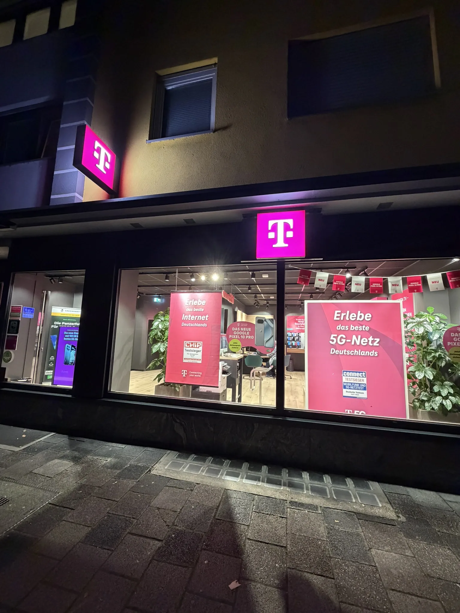 Telekom Partner Mühlheim am Main von außen