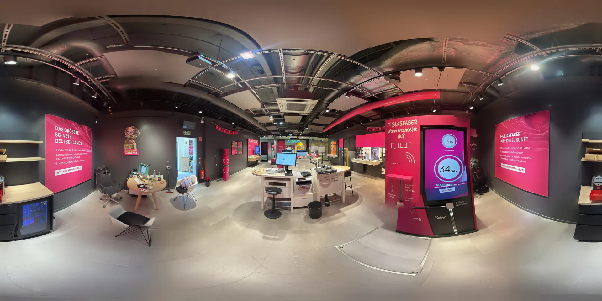 greem Shop Neu-Isenburg – 360°-Ansicht